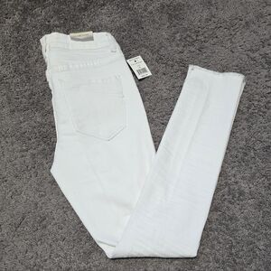 Women's White Jeans